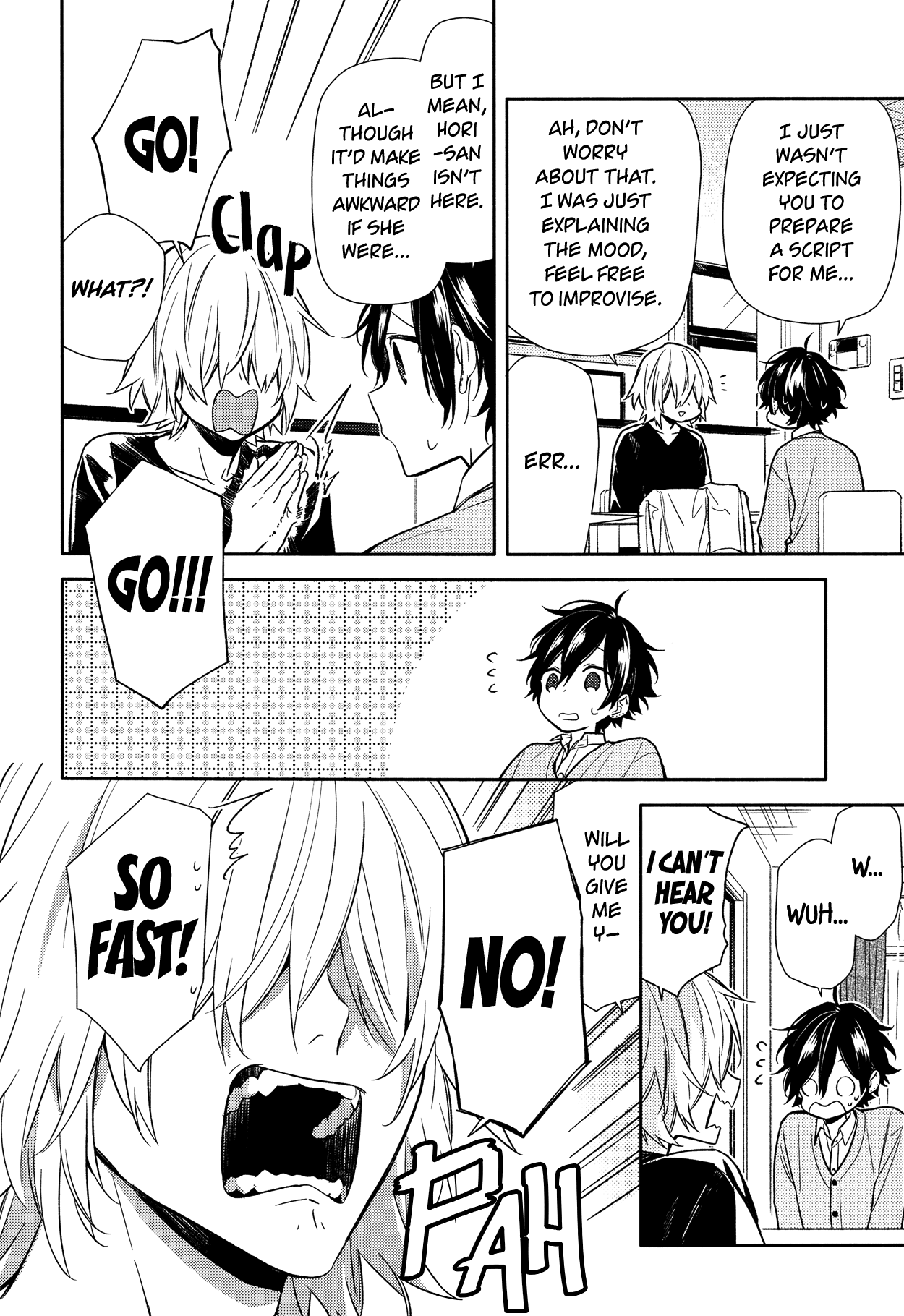 Horimiya, Chapter 90 image 04